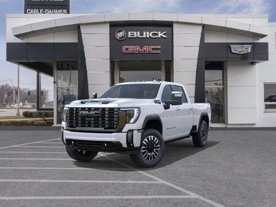 2026 GMC Sierra 2500 HD Denali Ultimate