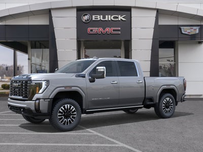 2026 GMC Sierra 2500 HD Denali Ultimate
