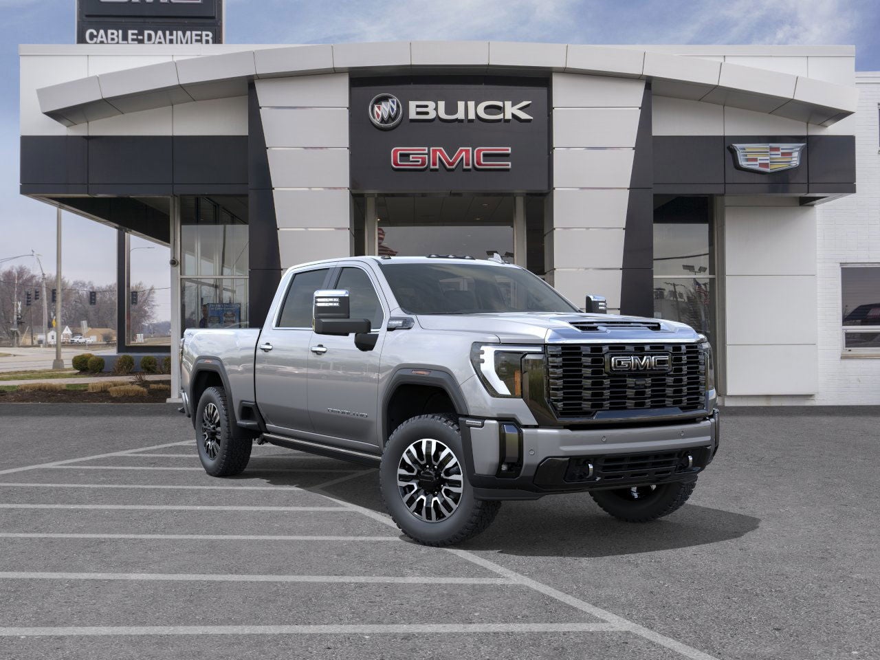2026 GMC Sierra 2500 HD Denali Ultimate