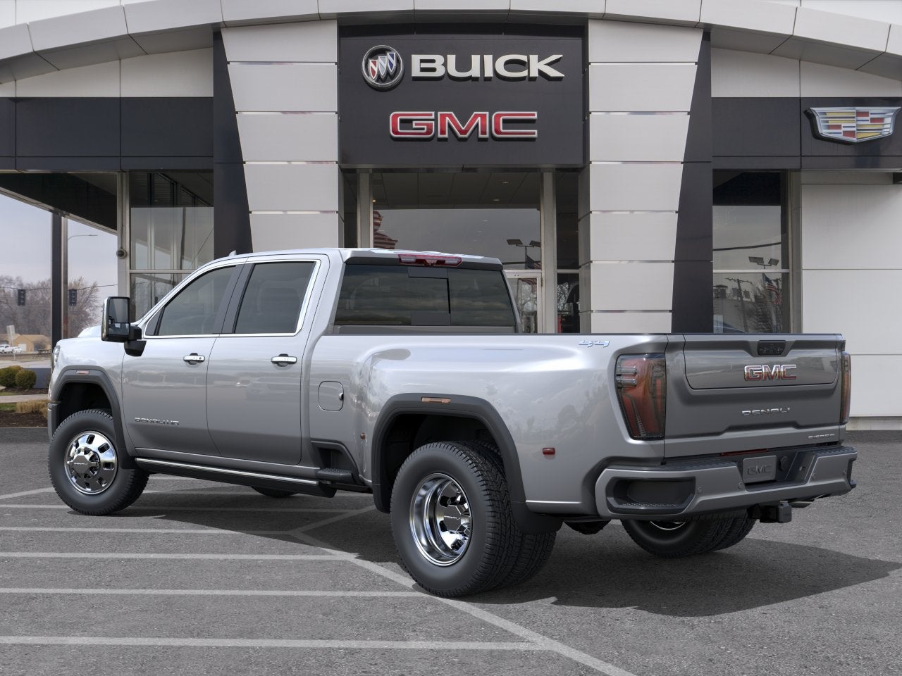 2026 GMC Sierra 3500 HD Denali Ultimate DRW
