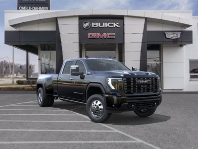 2026 GMC Sierra 3500 HD Denali Ultimate DRW