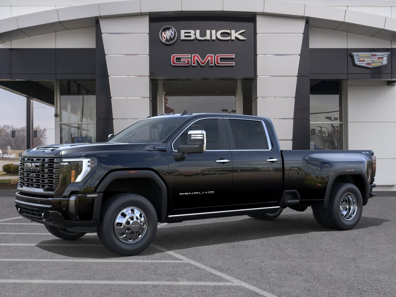 2026 GMC Sierra 3500 HD Denali Ultimate DRW