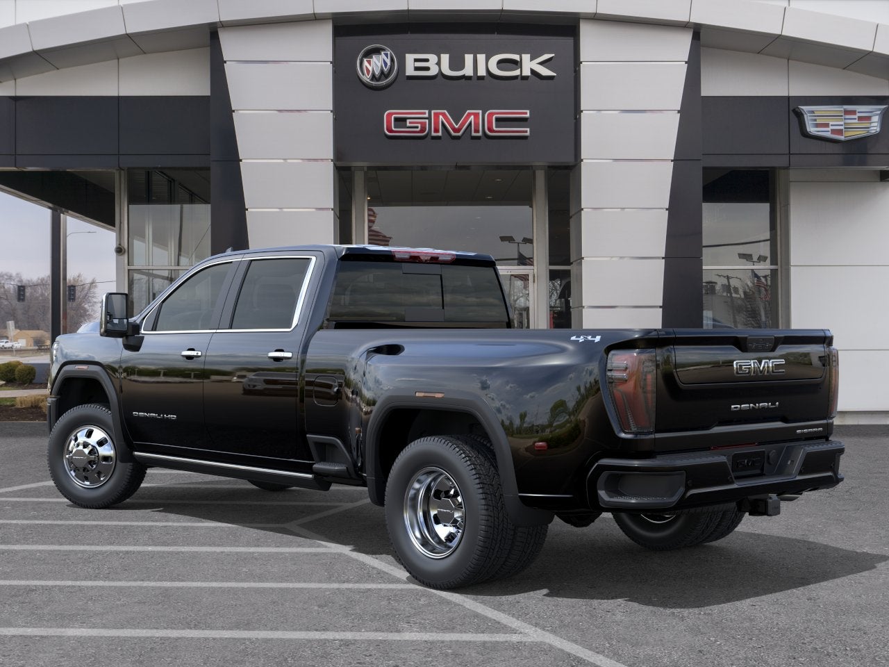 2026 GMC Sierra 3500 HD Denali Ultimate DRW