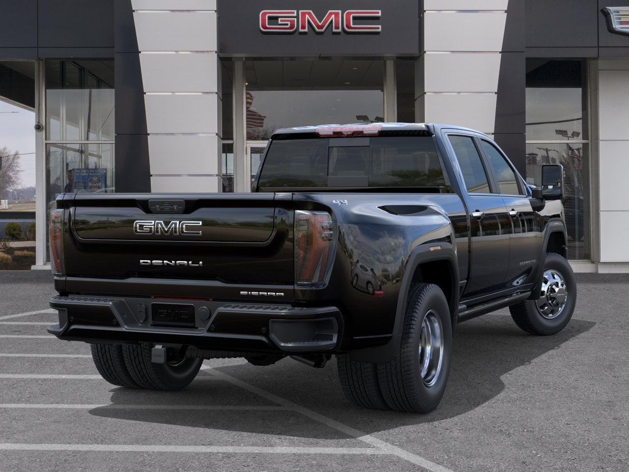 2026 GMC Sierra 3500 HD Denali Ultimate DRW