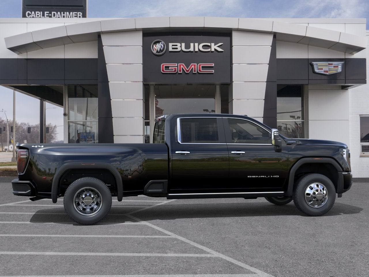 2026 GMC Sierra 3500 HD Denali Ultimate DRW