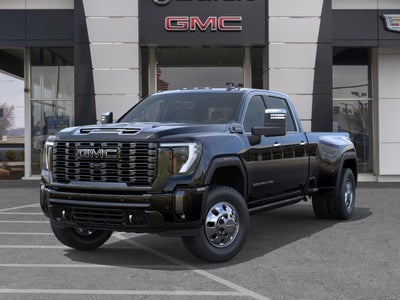 2026 GMC Sierra 3500 HD Denali Ultimate DRW