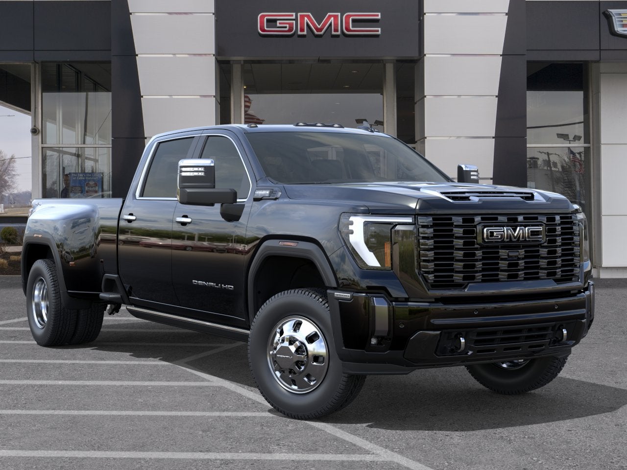 2026 GMC Sierra 3500 HD Denali Ultimate DRW