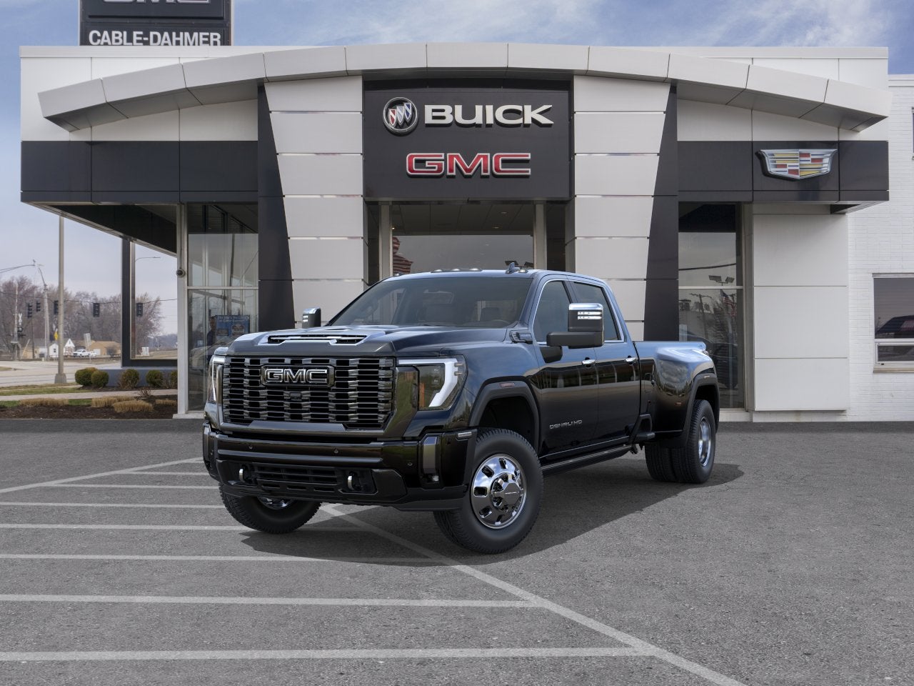 2026 GMC Sierra 3500 HD Denali Ultimate DRW