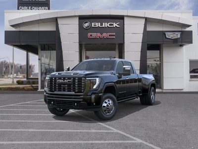 2026 GMC Sierra 3500 HD Denali Ultimate DRW