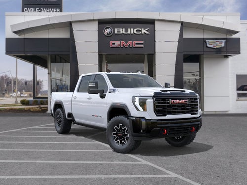 2026 GMC Sierra 2500 HD AT4X