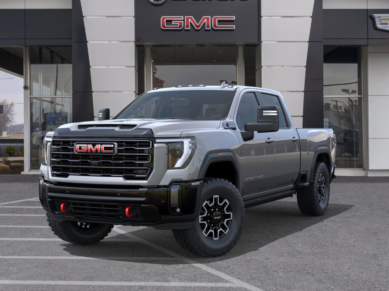2026 GMC Sierra 2500 HD AT4X