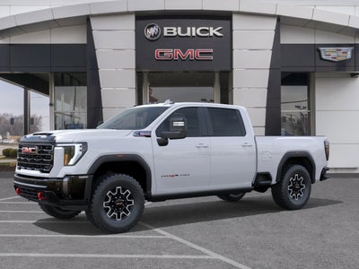 2026 GMC Sierra 2500 HD AT4X