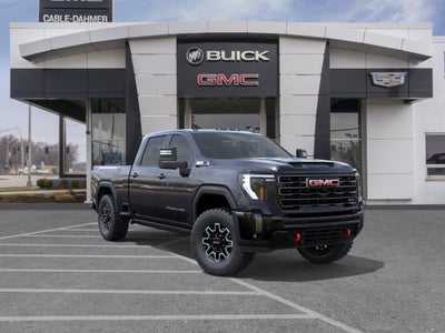 2026 GMC Sierra 2500 HD AT4X