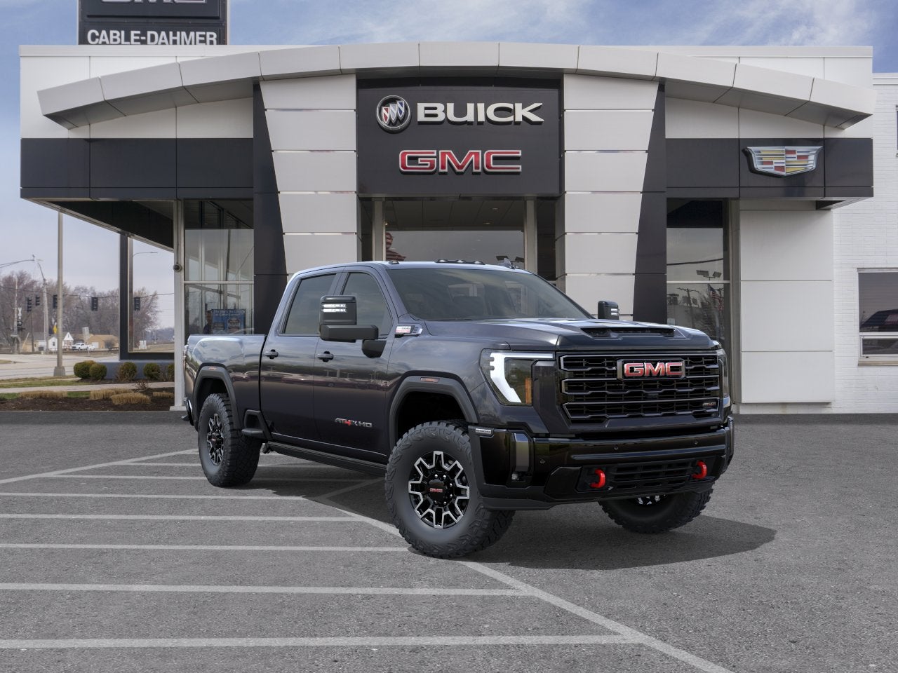 2026 GMC Sierra 2500 HD AT4X