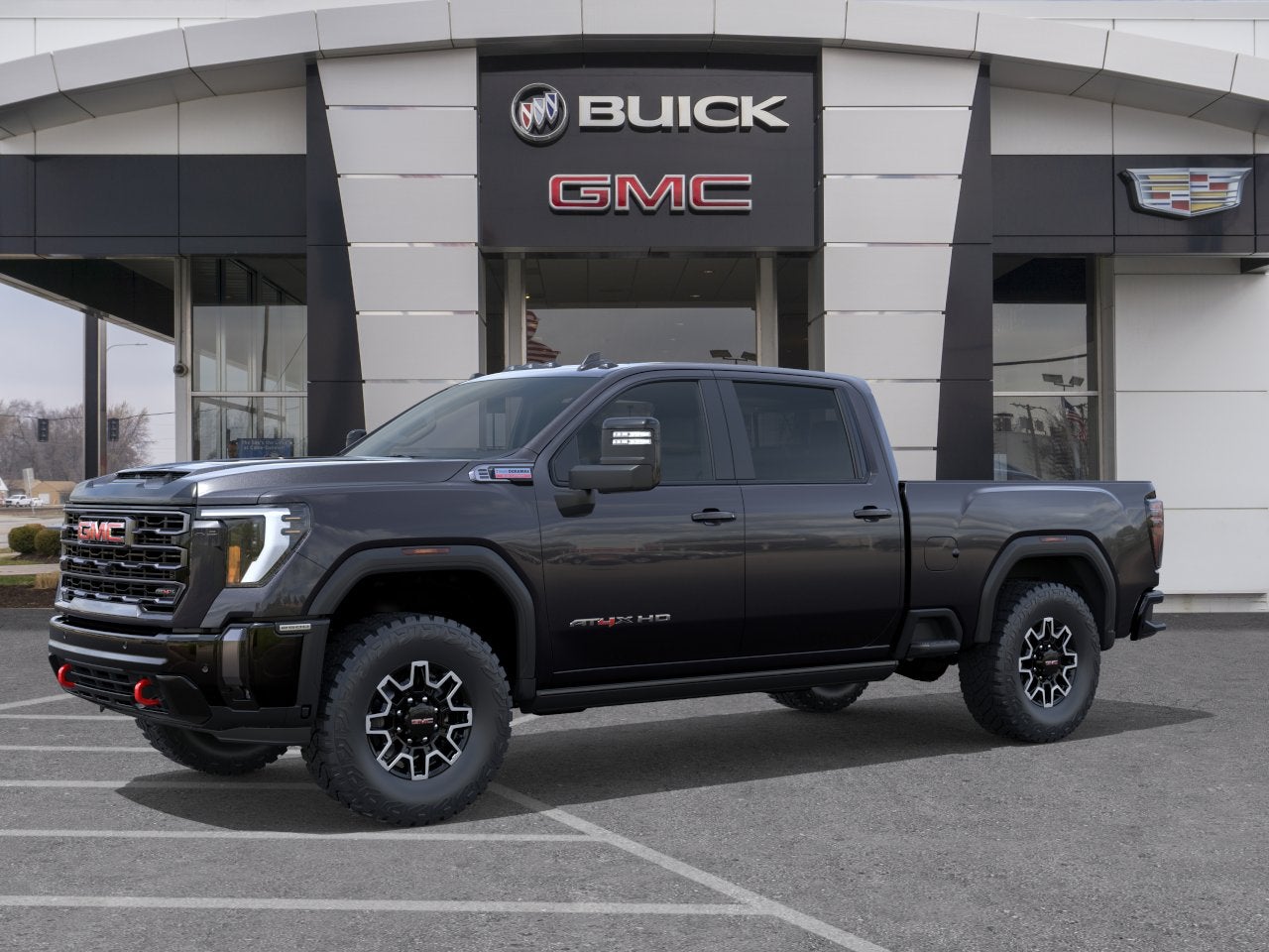 2026 GMC Sierra 2500 HD AT4X