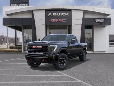 2026 GMC Sierra 2500 HD AT4X