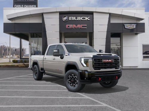 2026 GMC Sierra 2500 HD AT4X