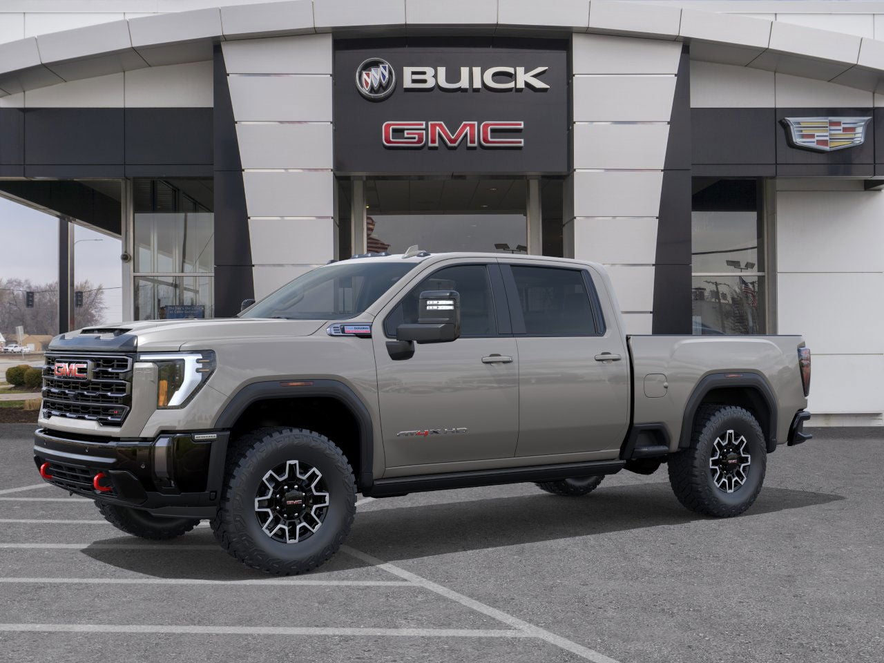 2026 GMC Sierra 2500 HD AT4X