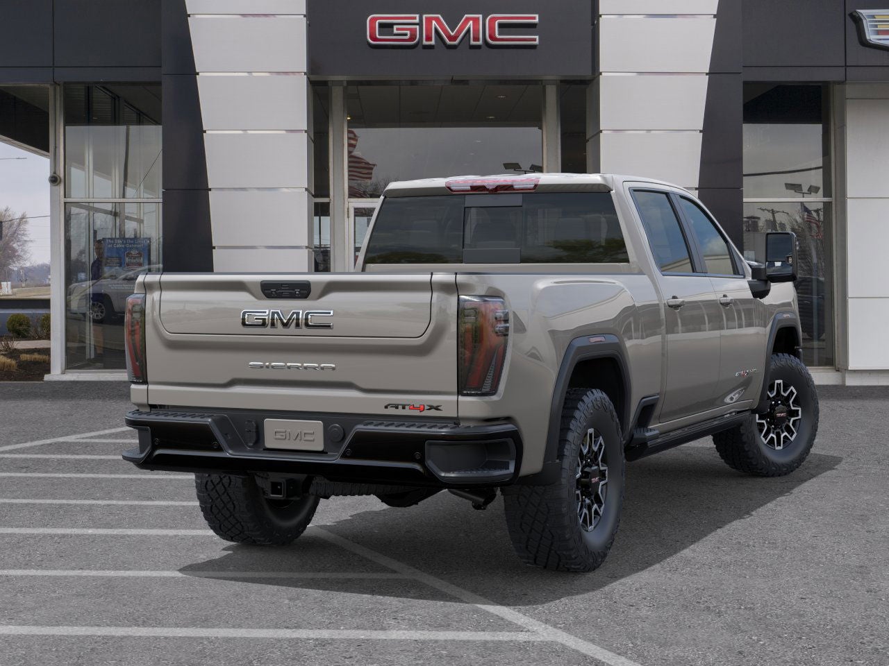 2026 GMC Sierra 2500 HD AT4X