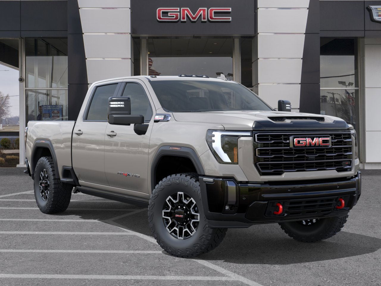 2026 GMC Sierra 2500 HD AT4X
