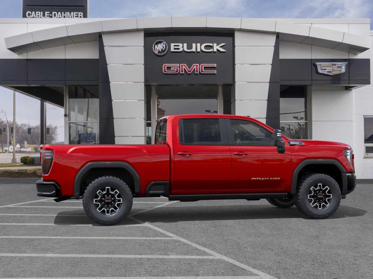 2026 GMC Sierra 2500 HD AT4X