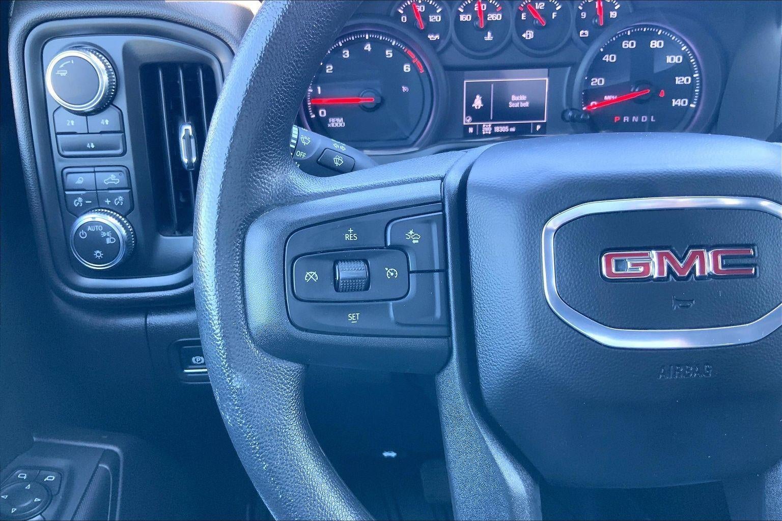2024 GMC Sierra 2500 HD Pro