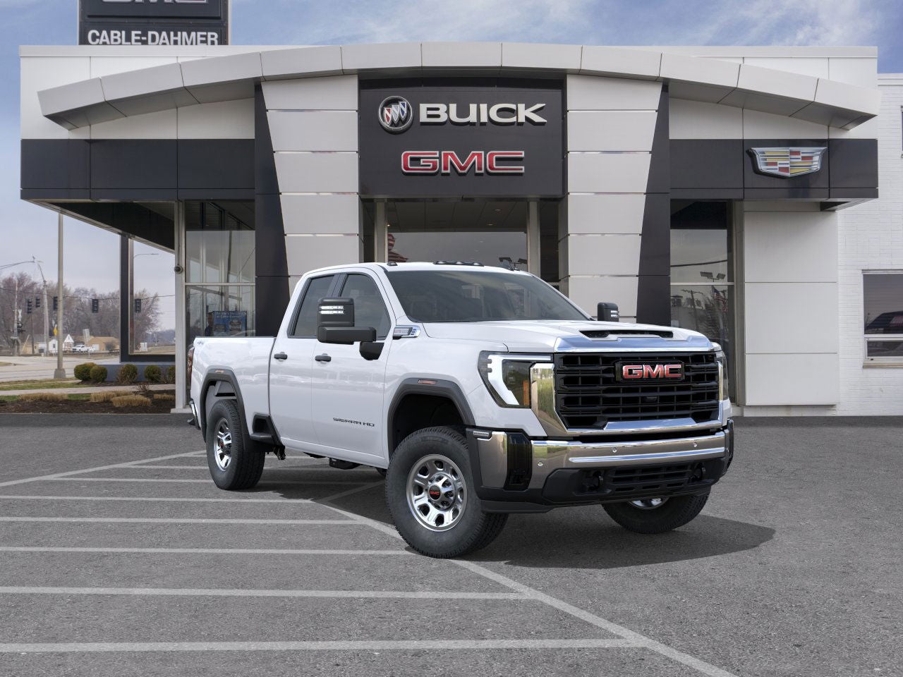 2026 GMC Sierra 2500 HD Pro