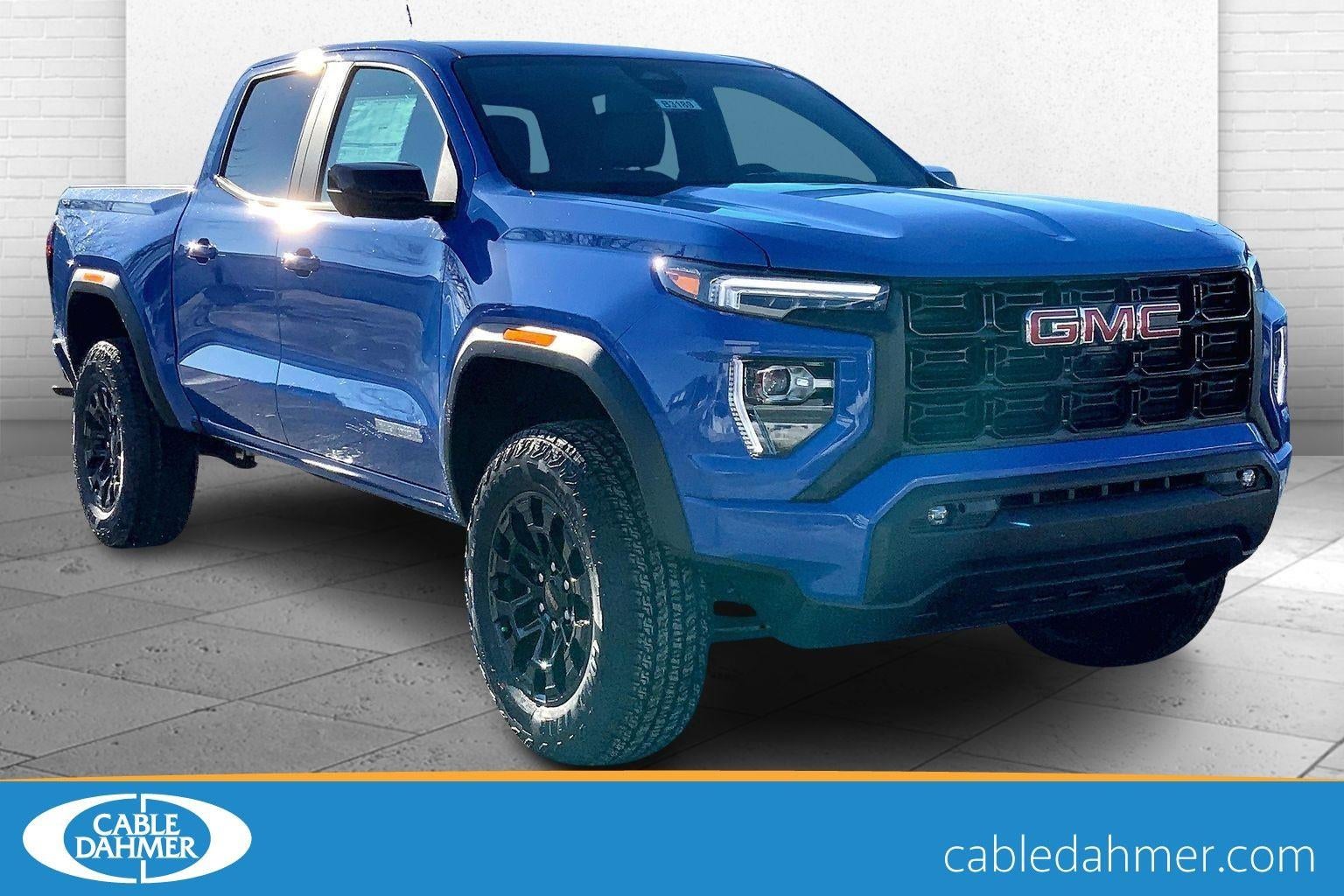 2026 GMC Canyon Elevation