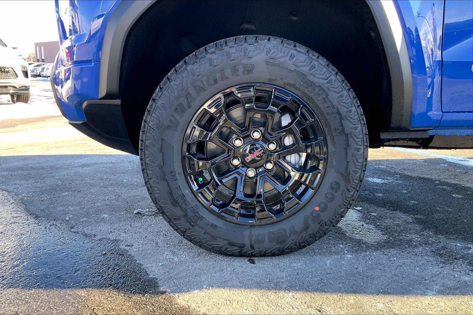 2026 GMC Canyon Elevation