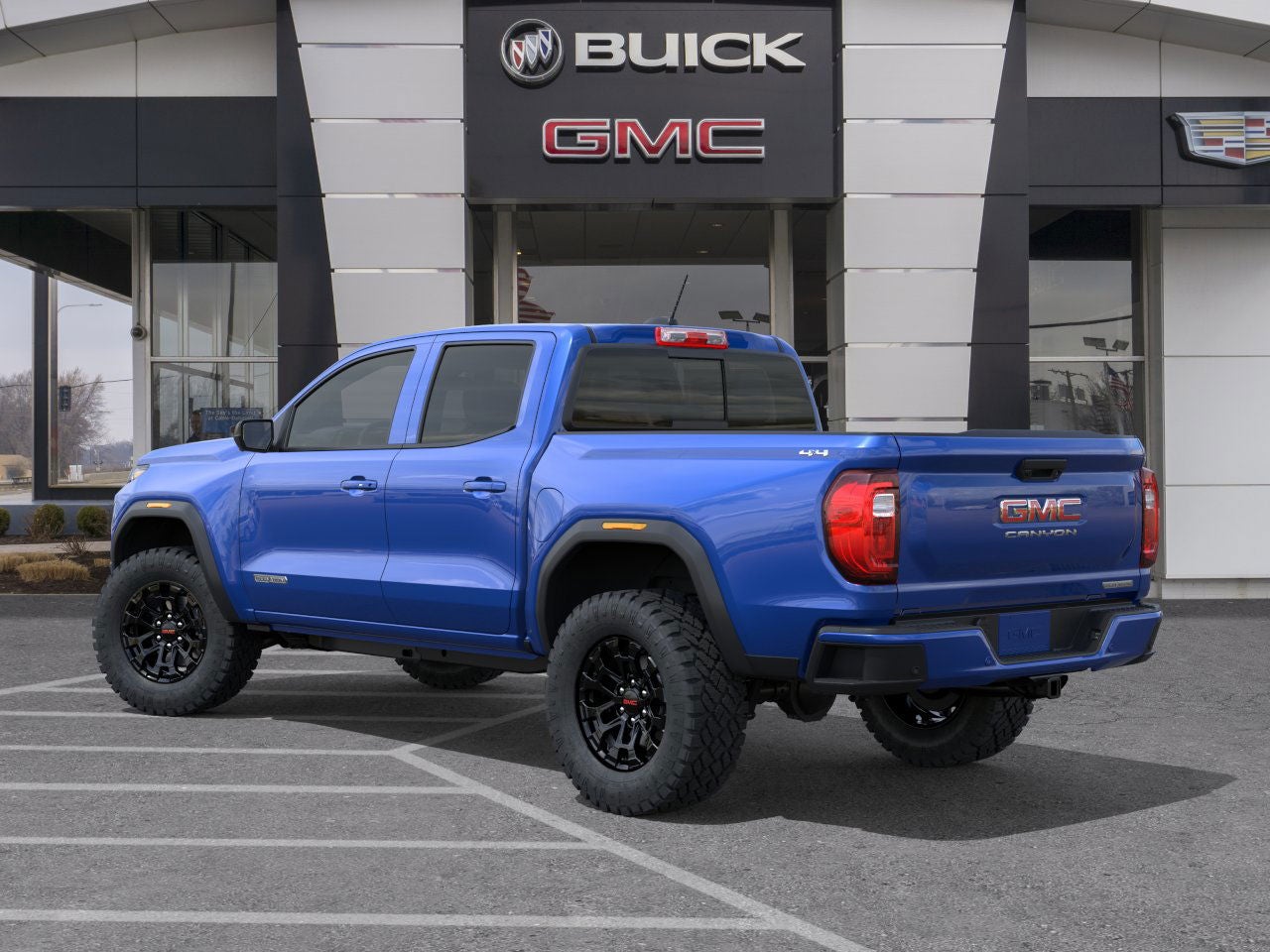 2026 GMC Canyon Elevation