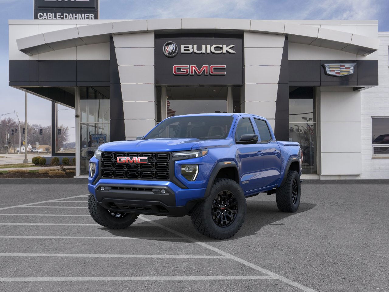 2026 GMC Canyon Elevation
