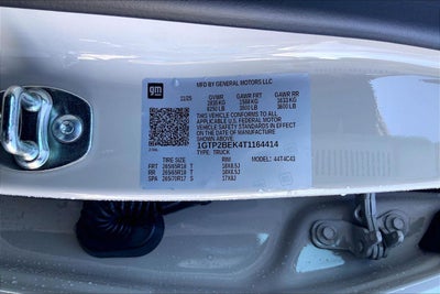 2026 GMC Canyon Elevation