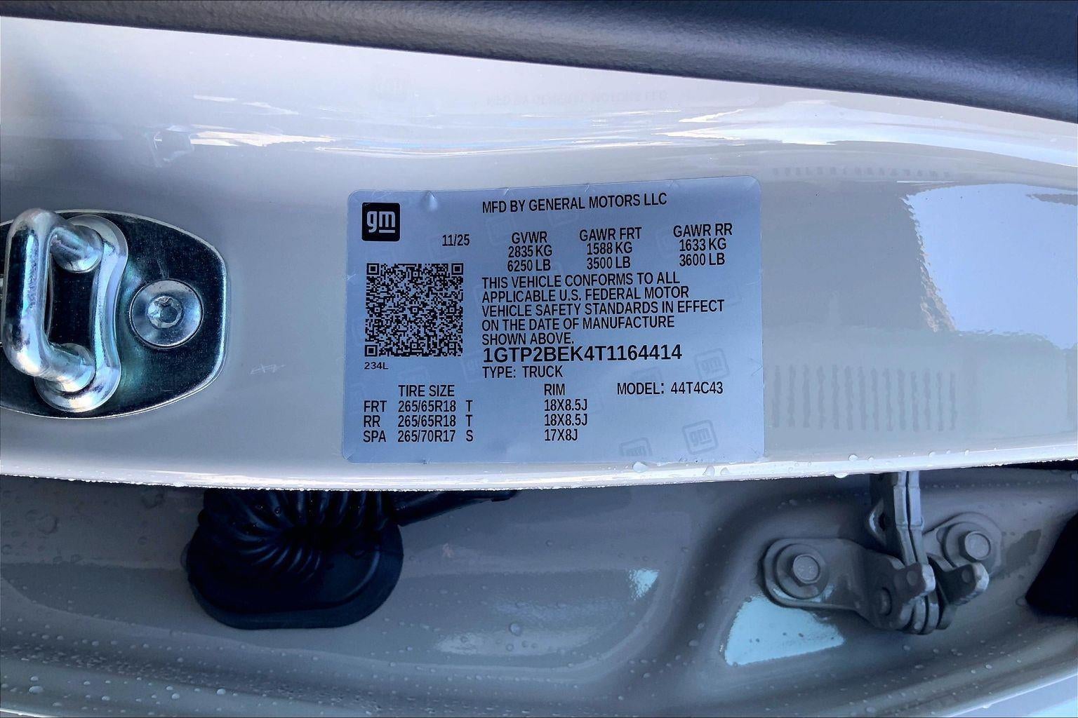 2026 GMC Canyon Elevation