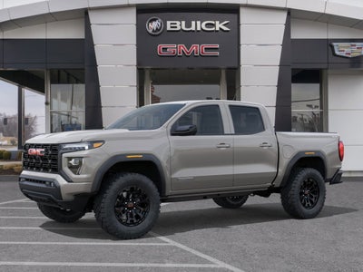2026 GMC Canyon Elevation