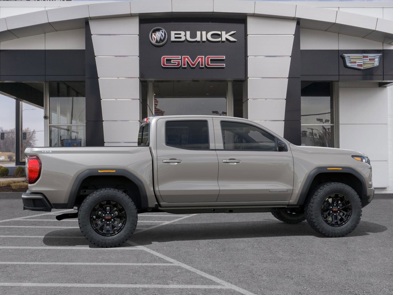 2026 GMC Canyon Elevation