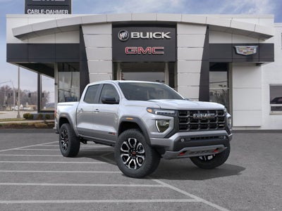 2026 GMC Canyon AT4