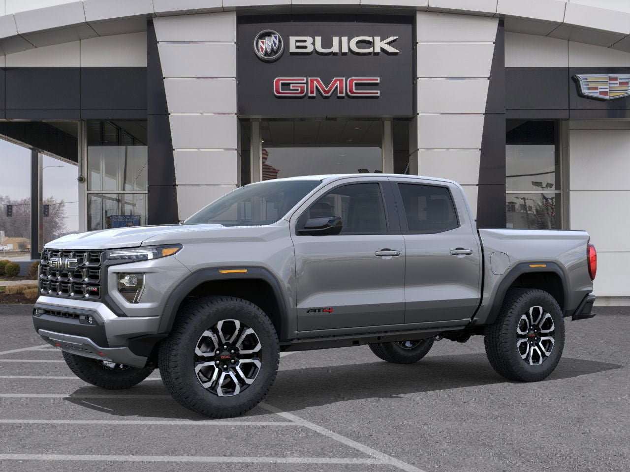 2026 GMC Canyon AT4