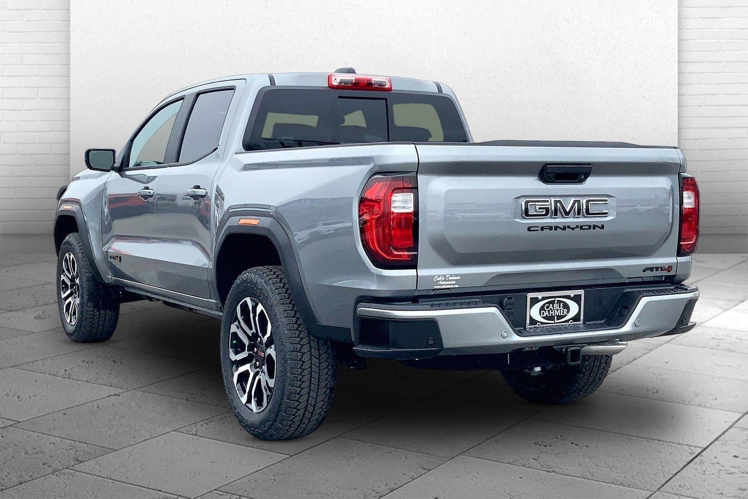 2026 GMC Canyon AT4
