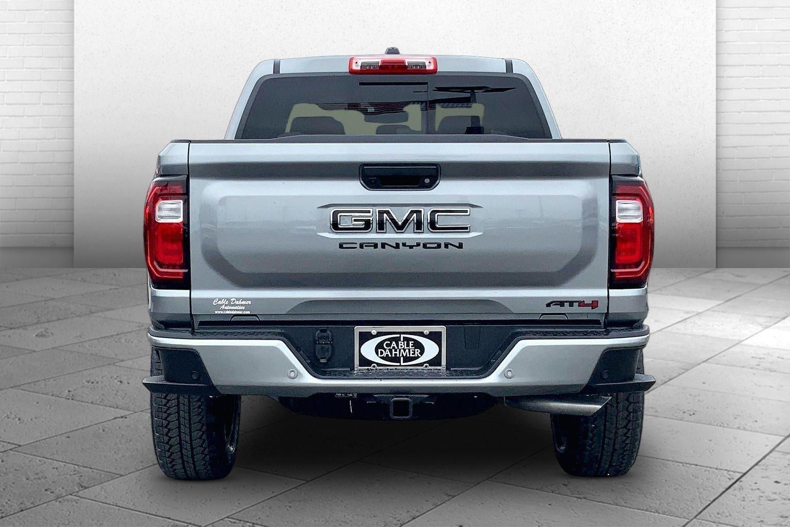 2026 GMC Canyon AT4