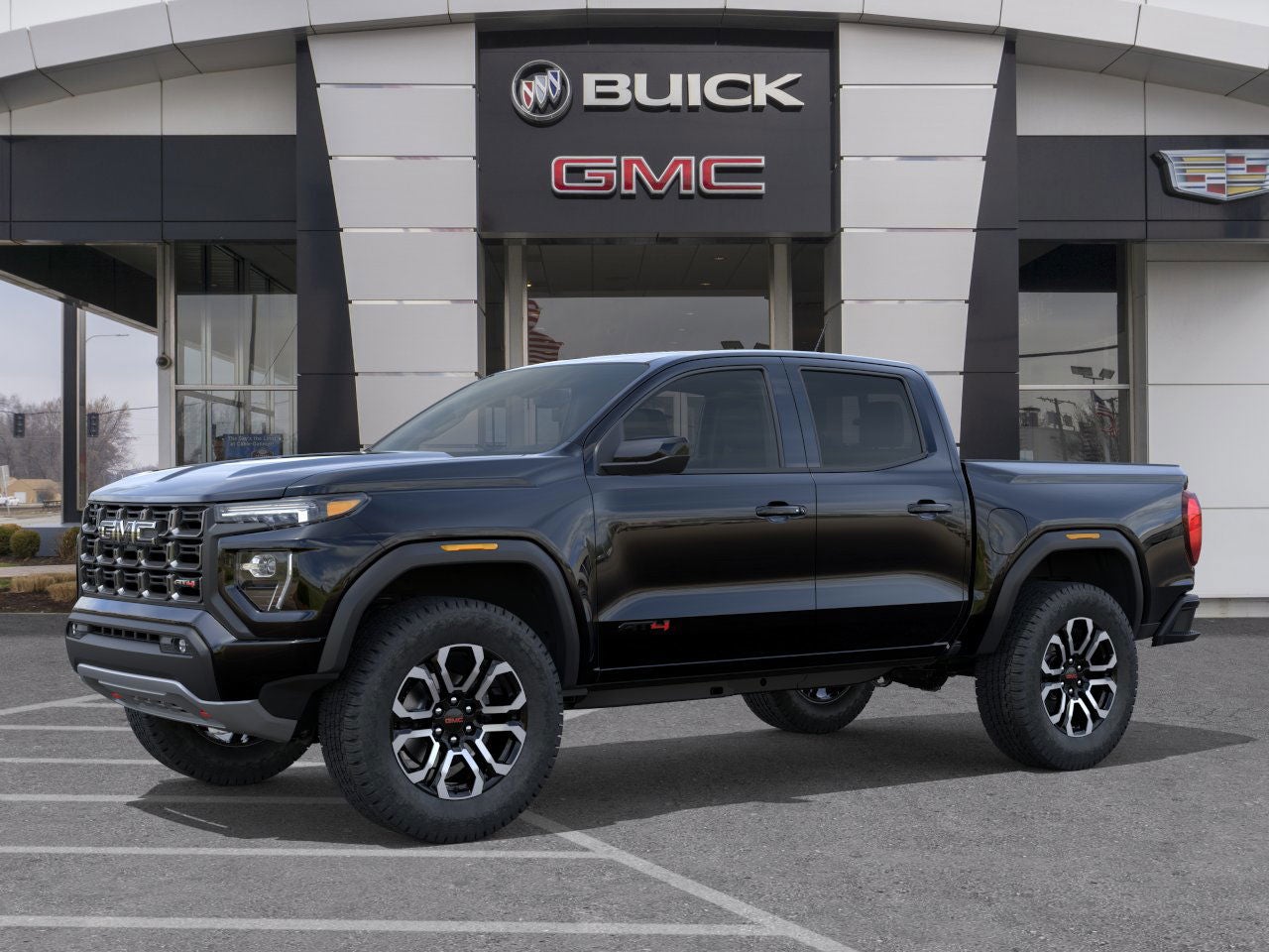 2026 GMC Canyon AT4