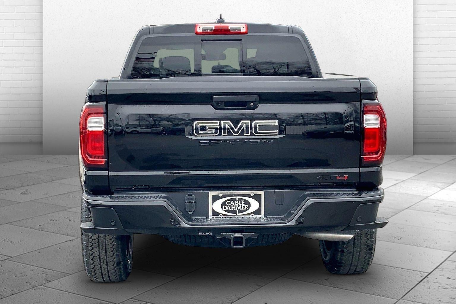 2026 GMC Canyon AT4
