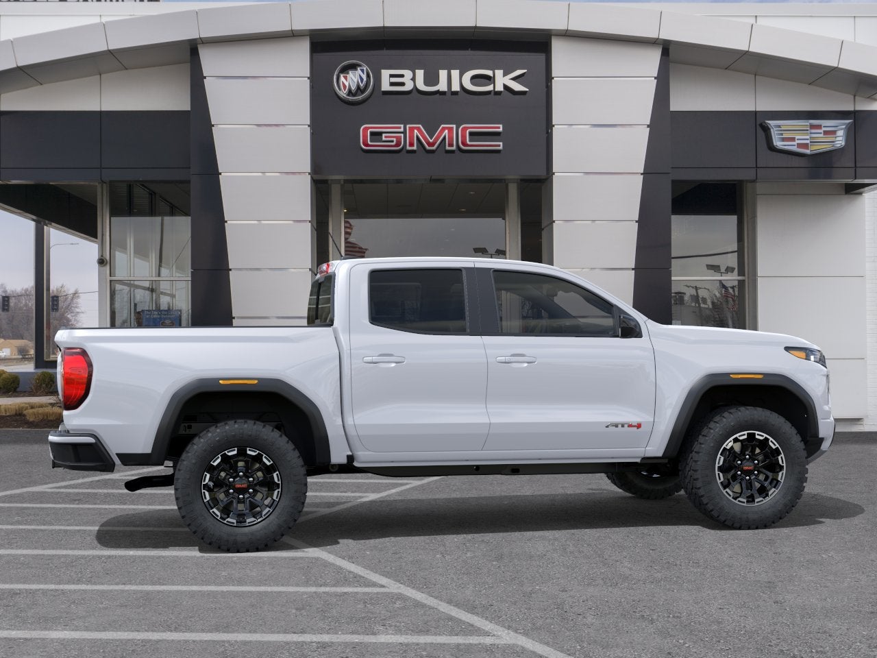 2026 GMC Canyon AT4
