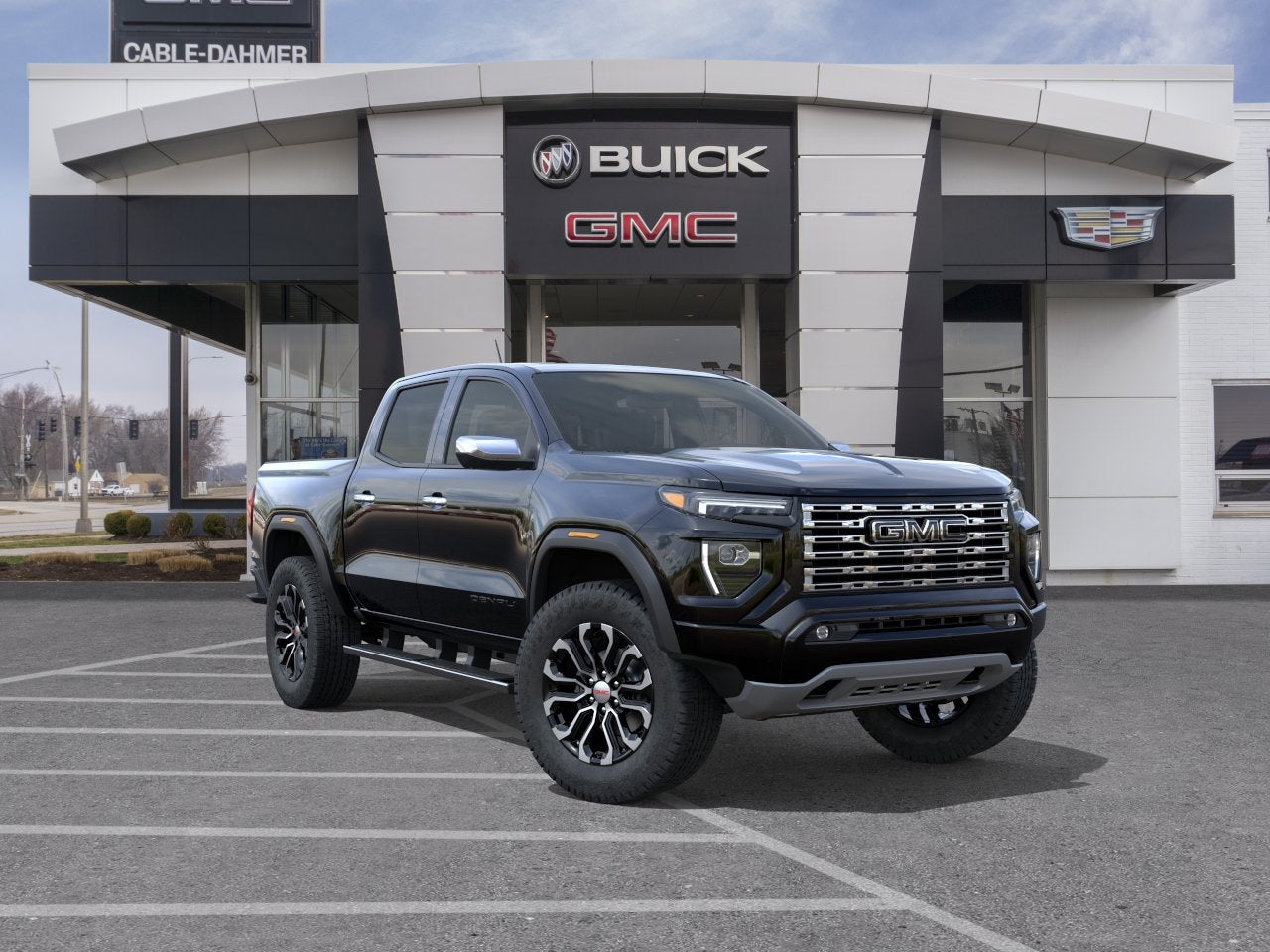 2026 GMC Canyon Denali