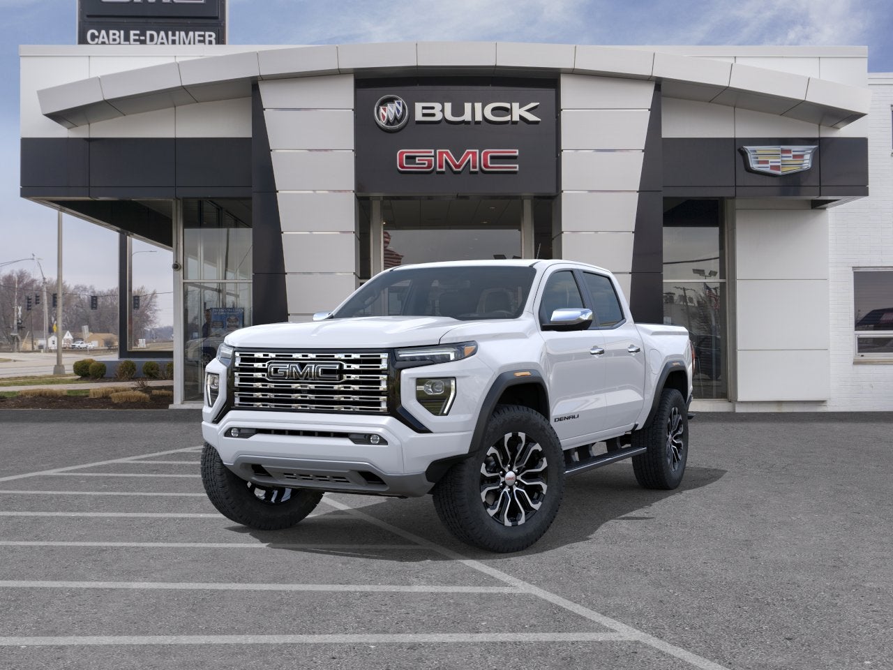 2026 GMC Canyon Denali