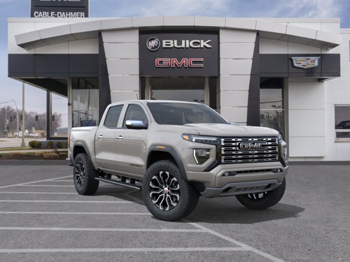 2026 GMC Canyon Denali