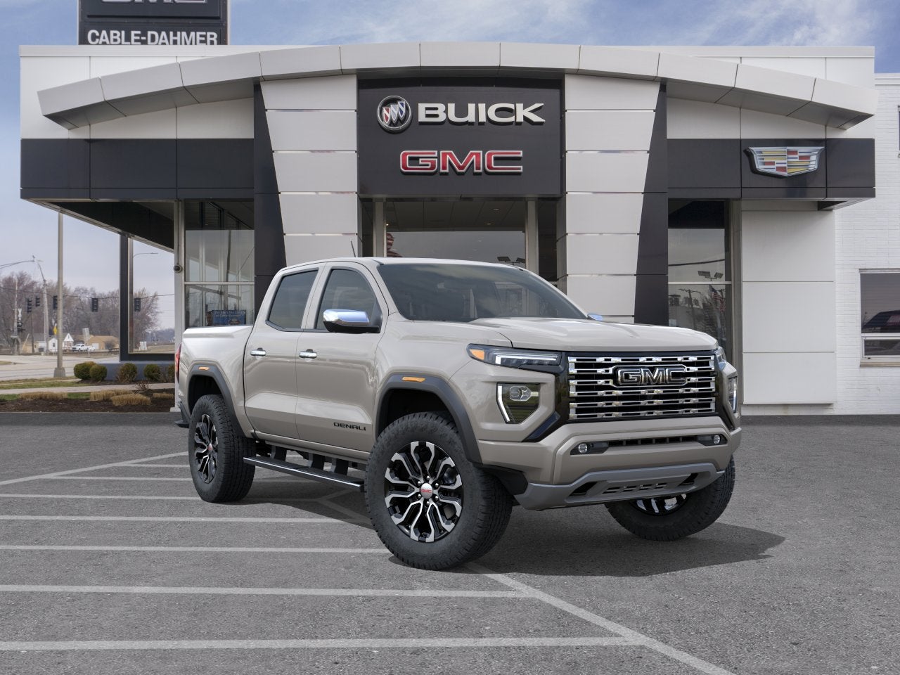 2026 GMC Canyon Denali