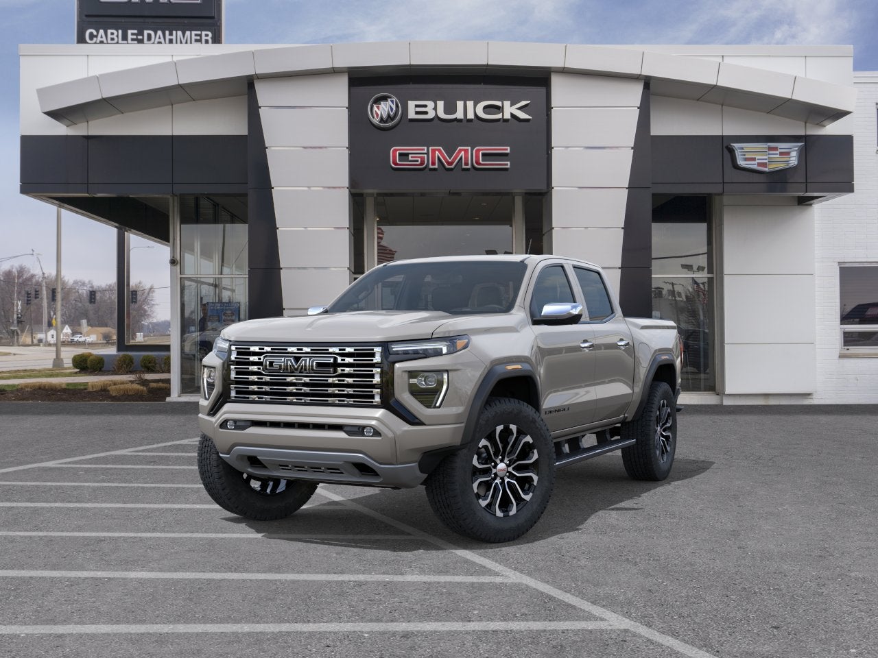 2026 GMC Canyon Denali