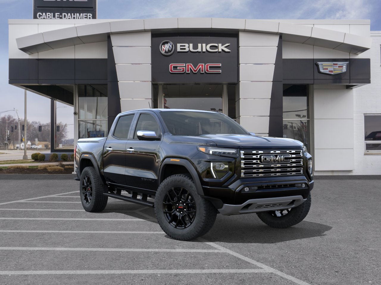 2026 GMC Canyon Denali