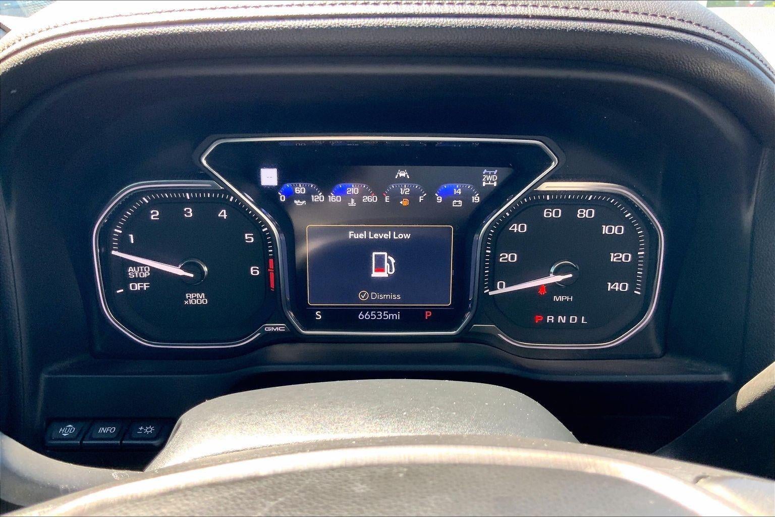 2020 GMC Sierra 1500 AT4