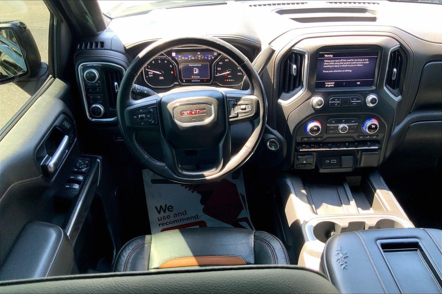 2020 GMC Sierra 1500 AT4